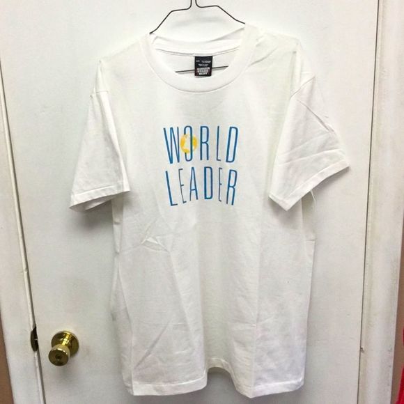 World Leader Screen Starz T-Shirt size XL - Picture 3 of 4